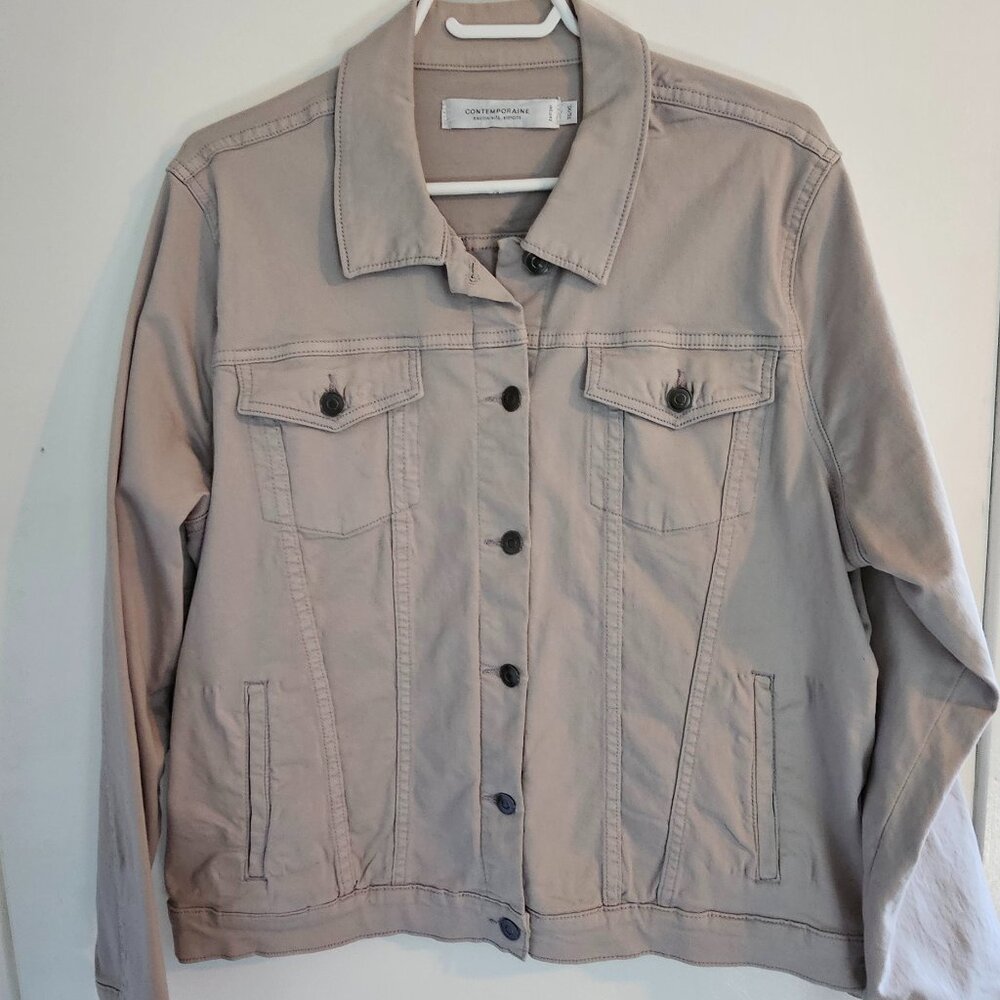 Contemporaine (Simons), light grey jacket, size XL